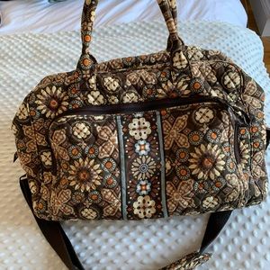 Vera Bradley overnight bag